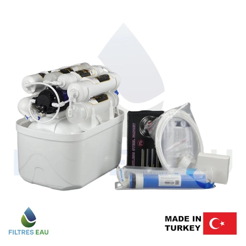 Filtre à Eau Osmoseur GLASSE Plus 6 Étapes – Image 3