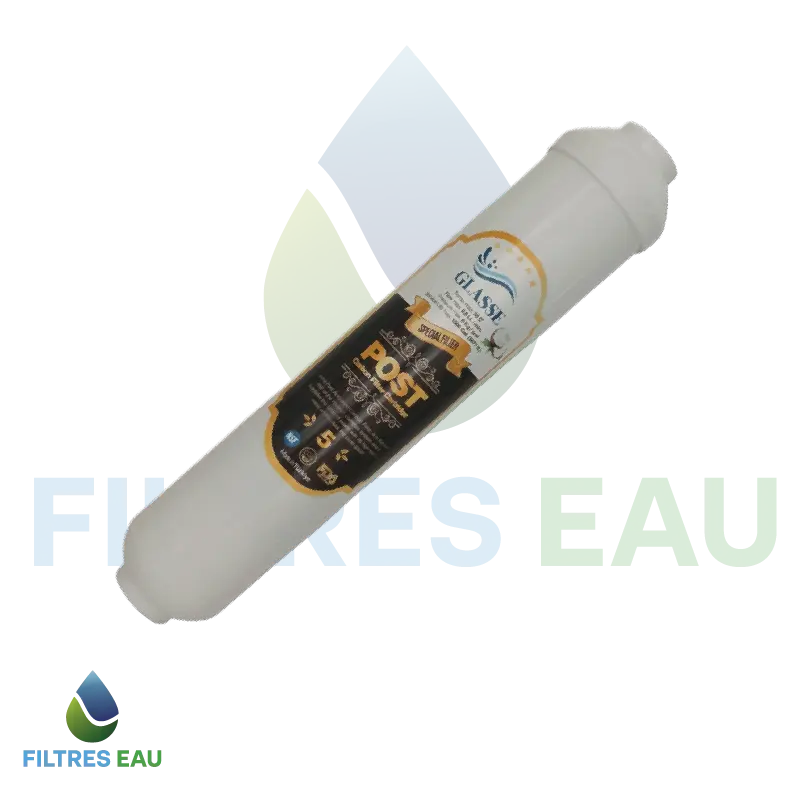 Filtre Post-Charbon GLASSE T33