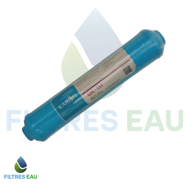Filtre Post-Charbon T33 KAROFI