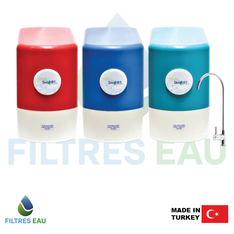 Filtre à eau Osmoseur VITAL SMART PLUS 6 Étapes