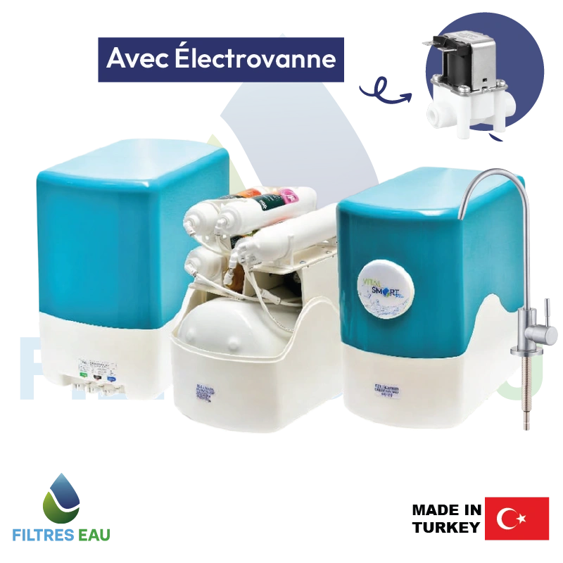 Filtre à eau Osmoseur VITAL SMART PLUS 6 Étapes
