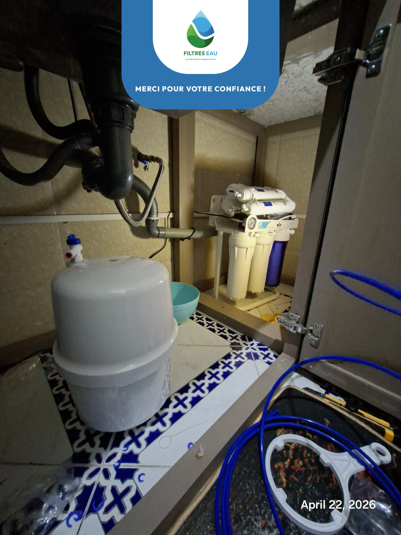 Solution anti-calcaire et purification d'eau domestique Maroc