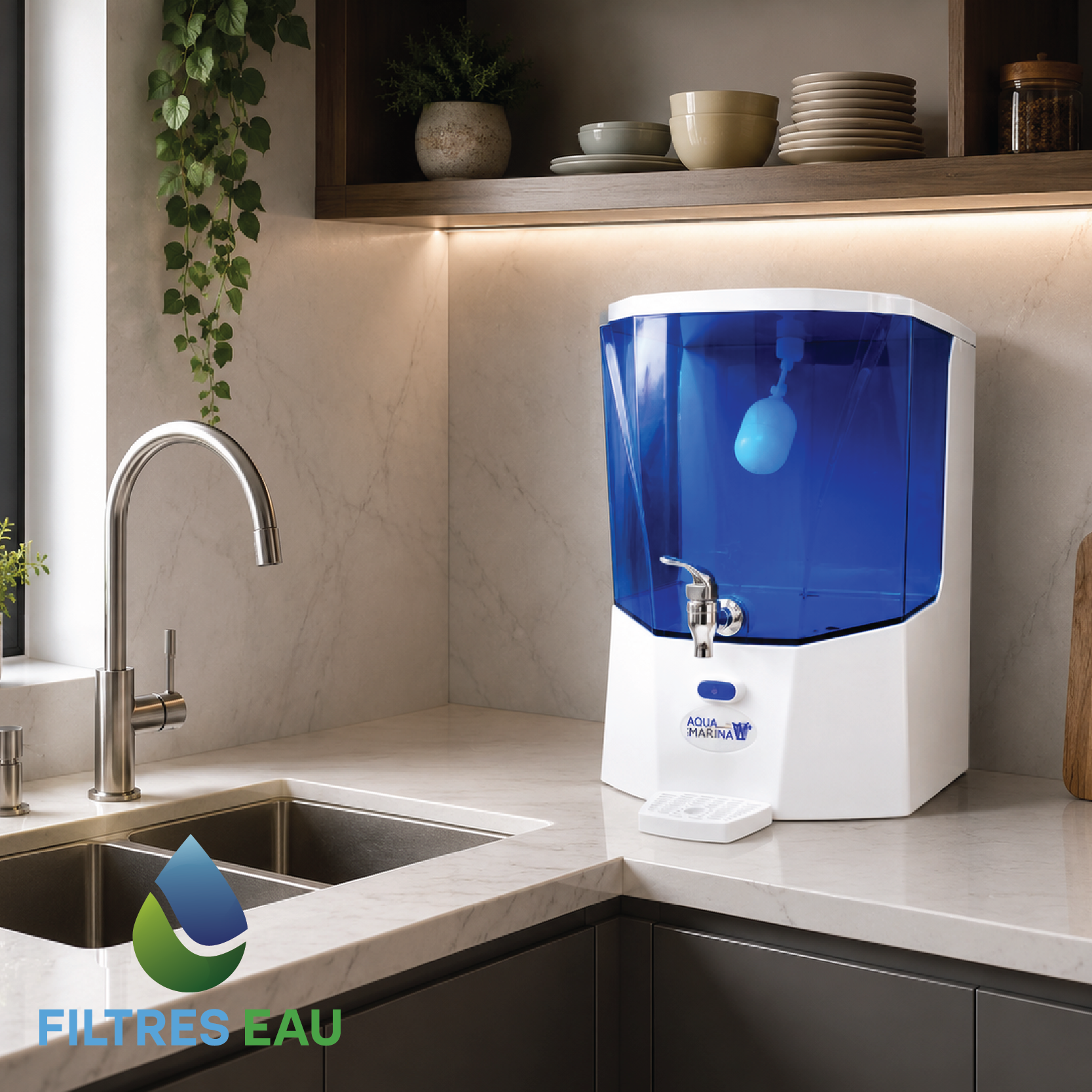 Purificateur D’eau Filtre Aqua Marina 5 Étapes – Image 2