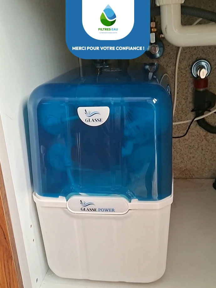 Filtre à Eau - Glasse Power